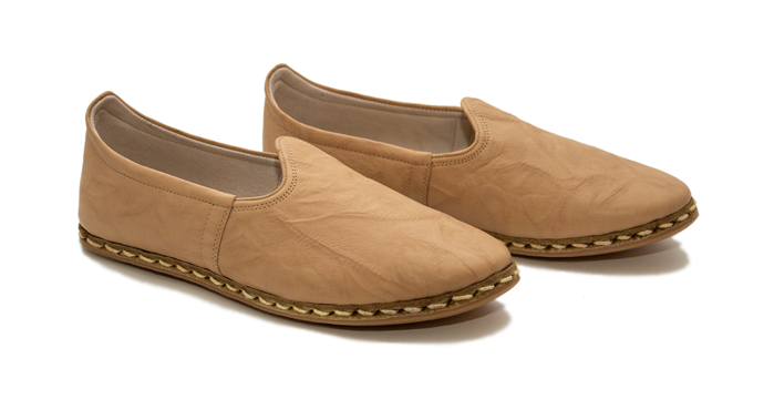 Der Klassiker - für sie und ihn | Caramel beige