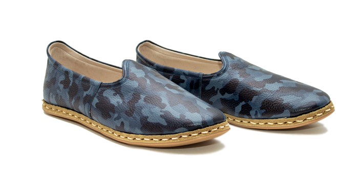 Der Abenteurer - für ihn | Camouflage Blue