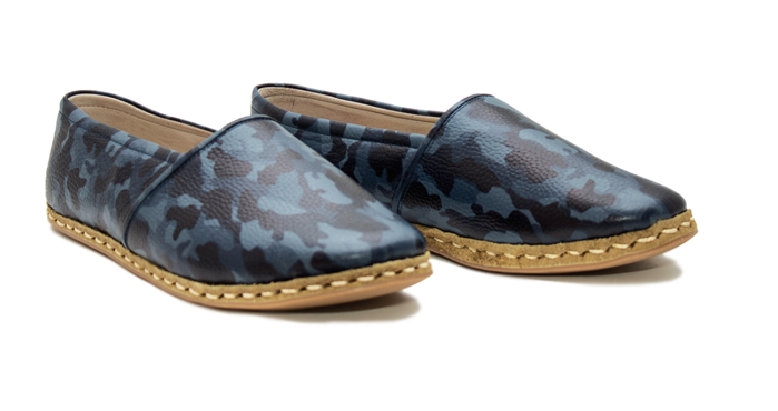 Der Abenteurer - für ihn | Camouflage Blue