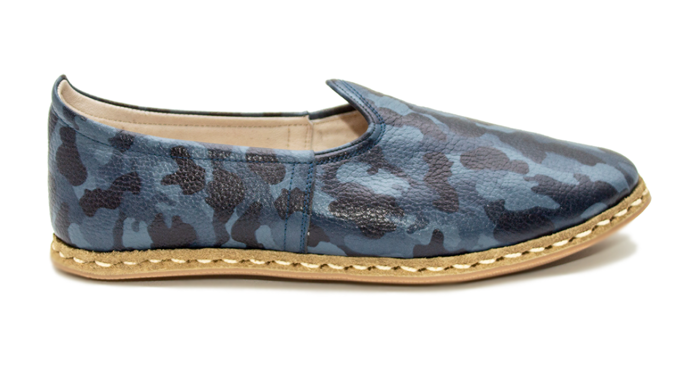 Der Abenteurer - für ihn | Camouflage Blue